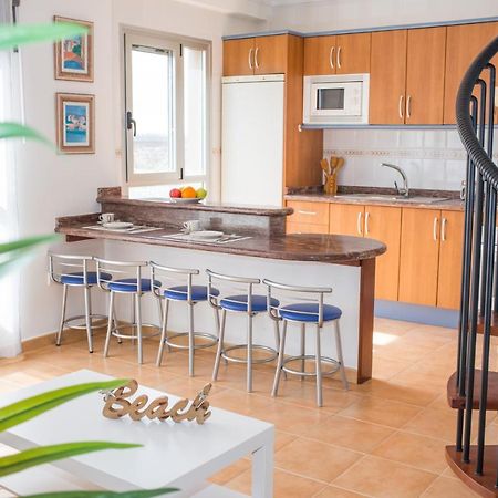 Home2Book Atico Blue Beach, Pool&Terrace Sardina Exterior foto