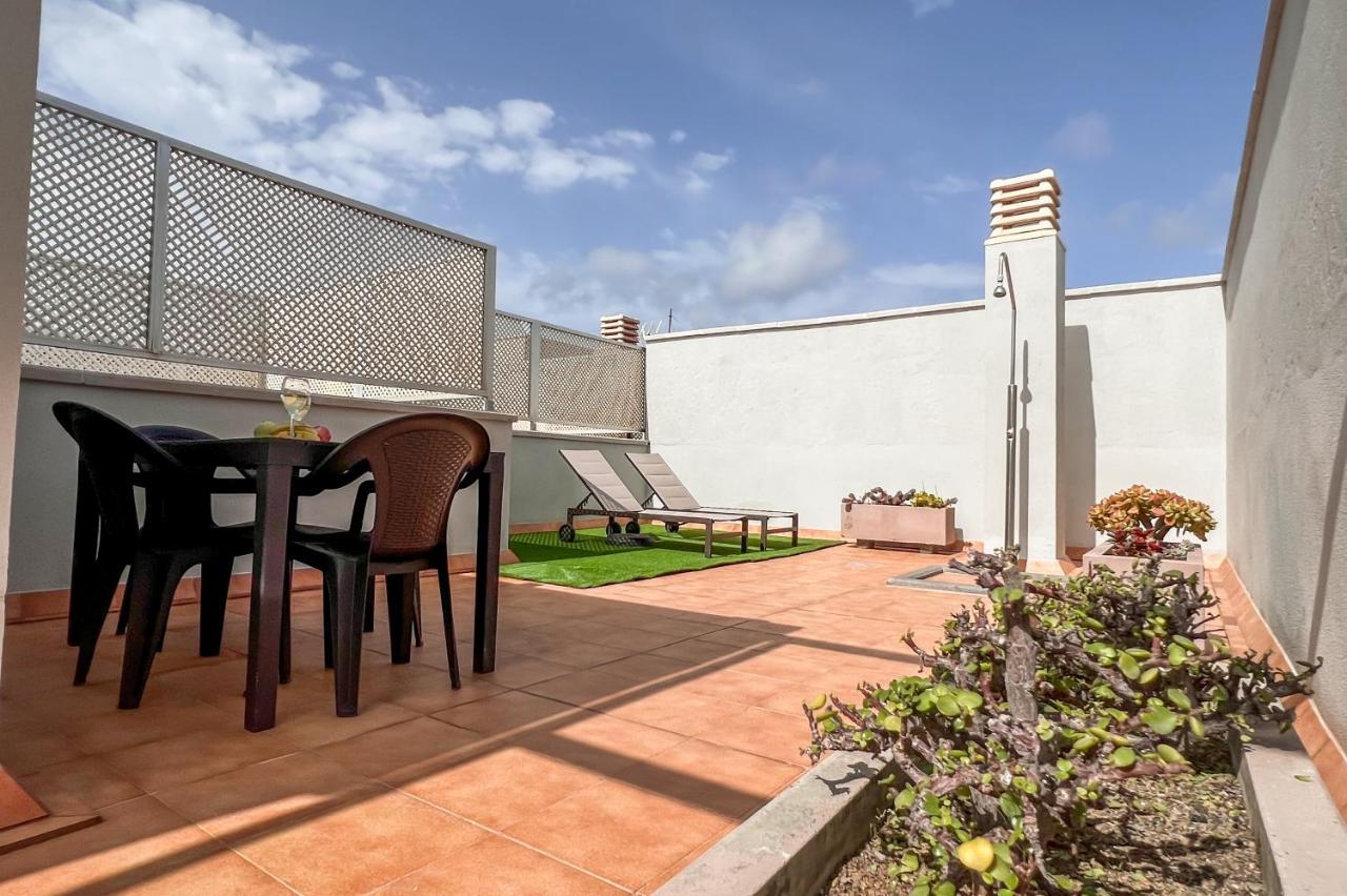 Home2Book Atico Blue Beach, Pool&Terrace Sardina Exterior foto