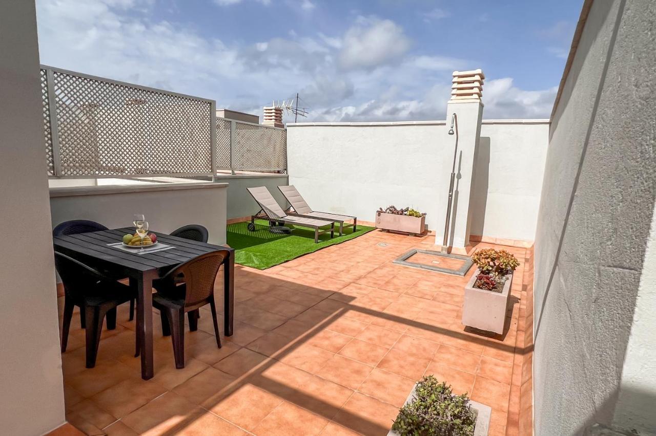 Home2Book Atico Blue Beach, Pool&Terrace Sardina Exterior foto