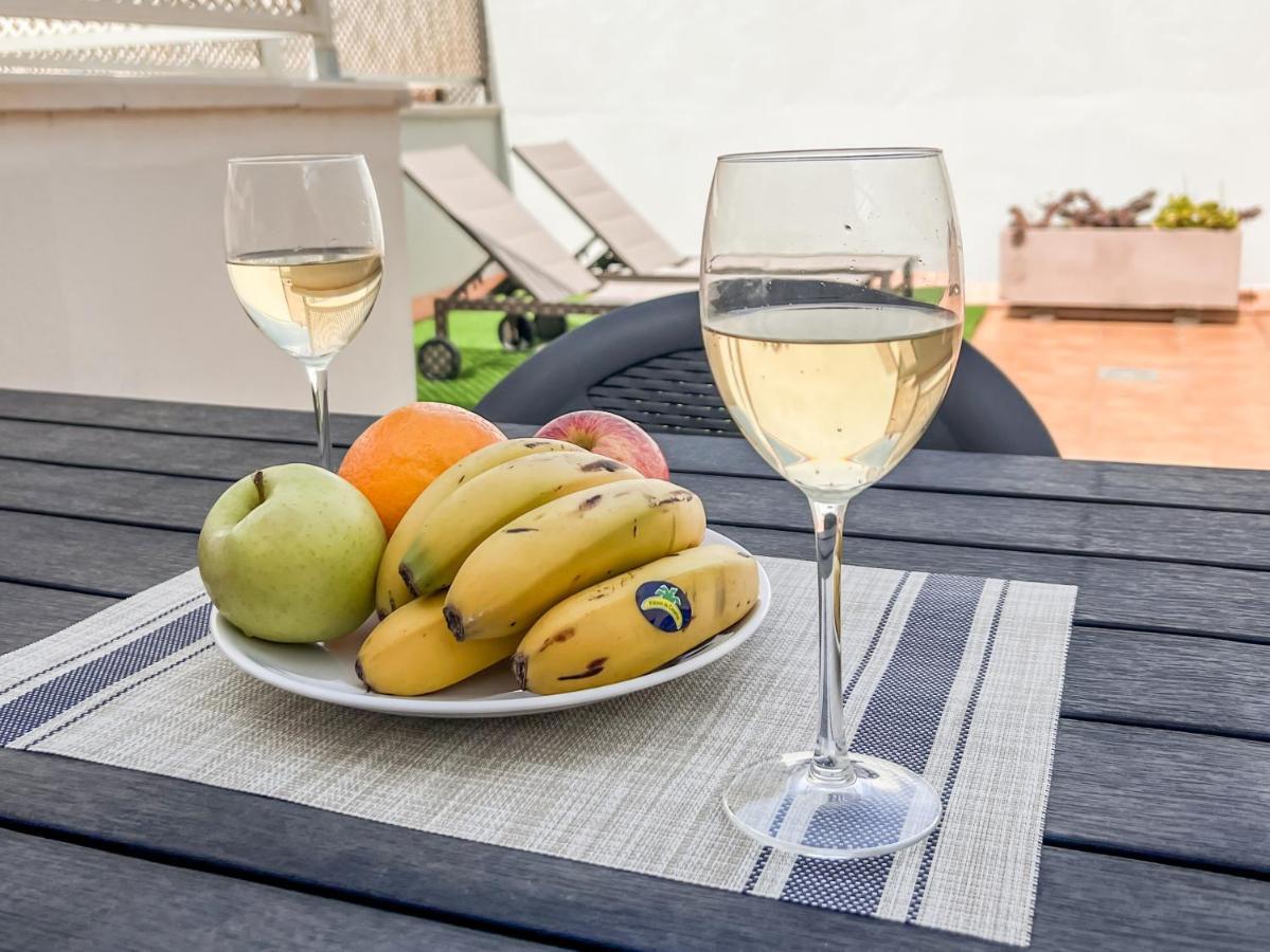 Home2Book Atico Blue Beach, Pool&Terrace Sardina Exterior foto