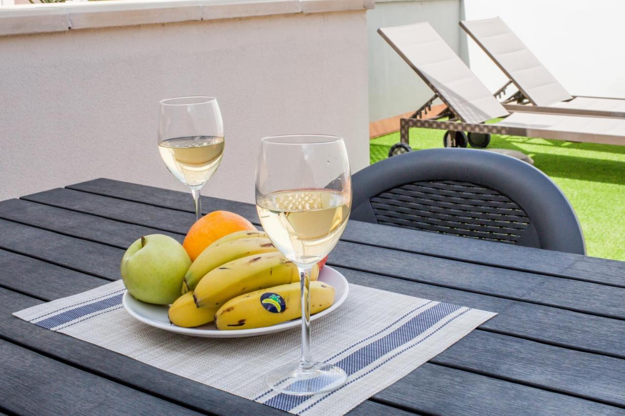 Home2Book Atico Blue Beach, Pool&Terrace Sardina Exterior foto